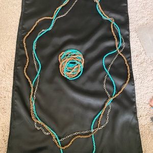 Cookie Lee necklace and bracelets